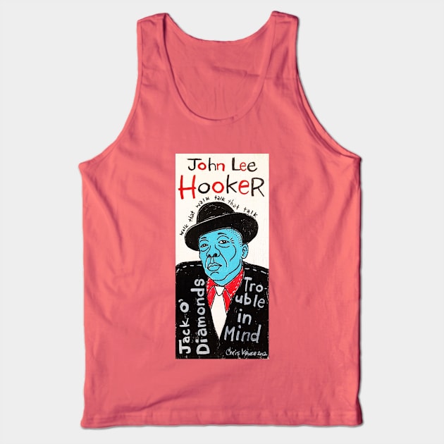 John Lee Hooker Tank Top by krusefolkart